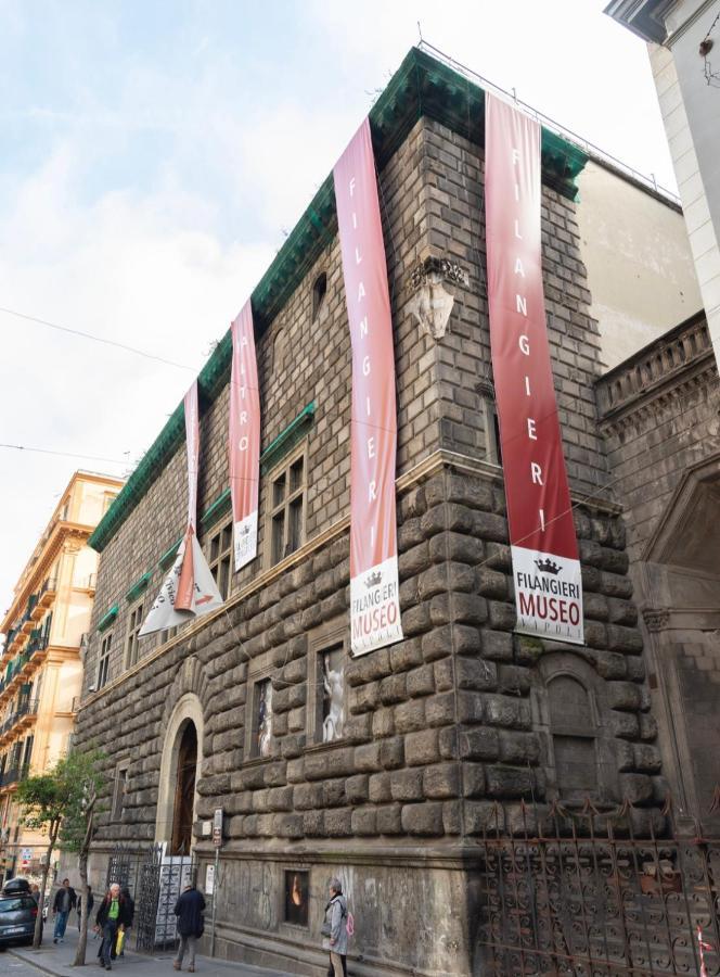 Domus Annabella Lejlighed Napoli Eksteriør billede