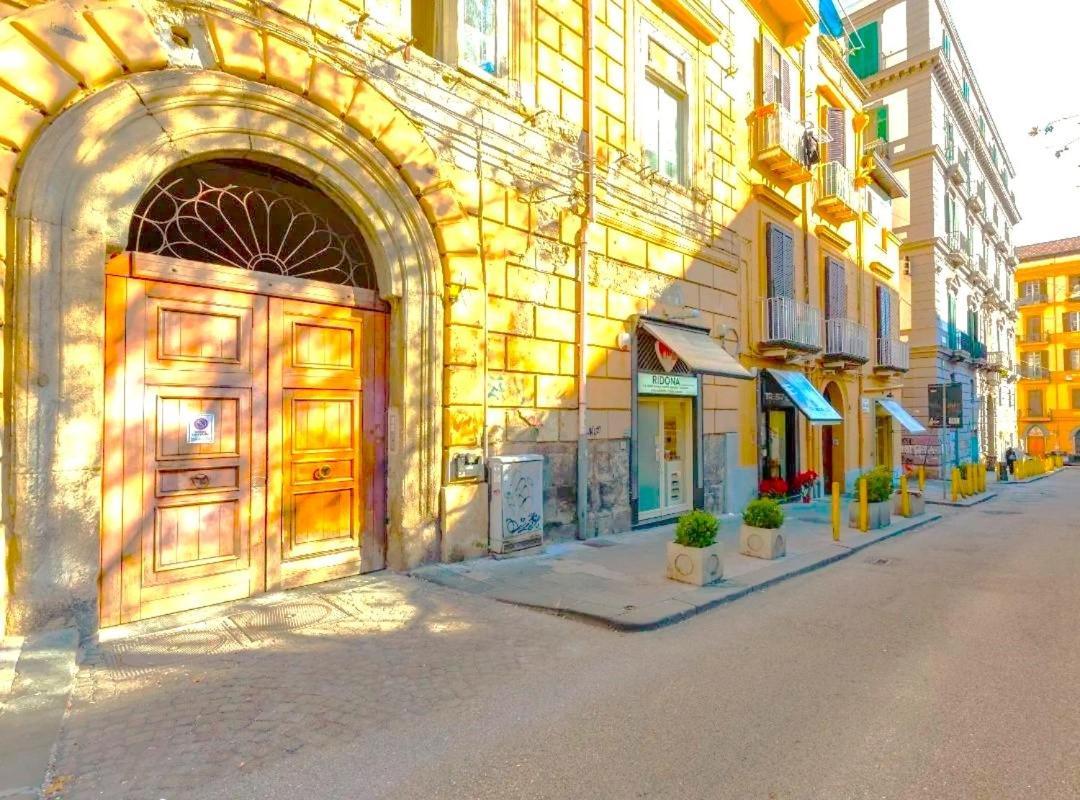 Domus Annabella Lejlighed Napoli Eksteriør billede